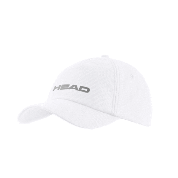 HEAD Performance Cap czapka z daszkiem Biała