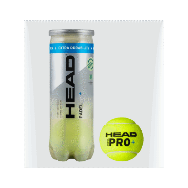 HEAD Padel PRO+ Piłki do padla 3szt.