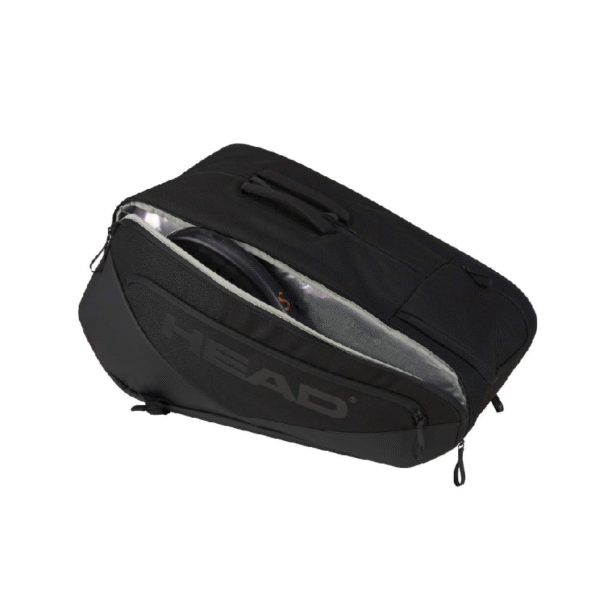 HEAD PRO X Padel Bag torba na rakiety czarna