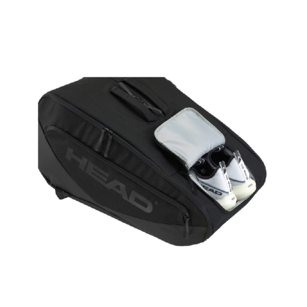 HEAD PRO X Padel Bag torba na rakiety czarna