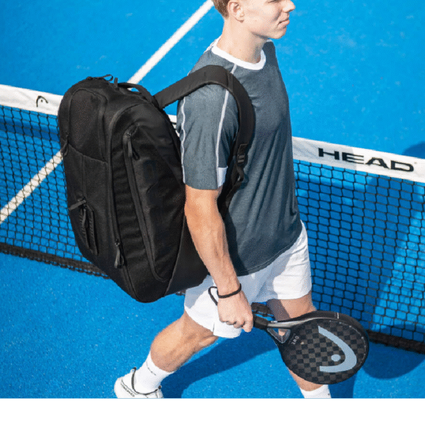 HEAD PRO X Padel Bag torba na rakiety czarna