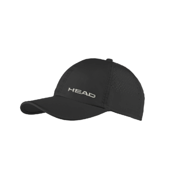 HEAD Pro Player Cap czapka z daszkiem Czarna